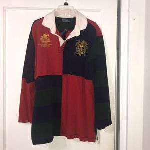 Men’s long sleeve Ralph Lauren polo
